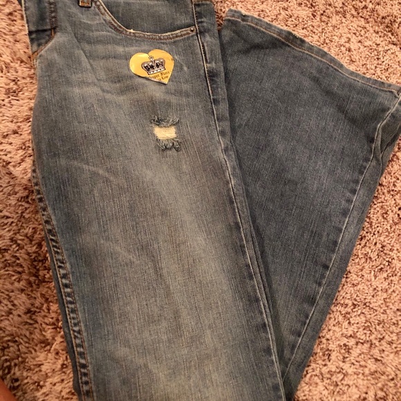Juicy couture low rise flare jeans never worn - Picture 2 of 5
